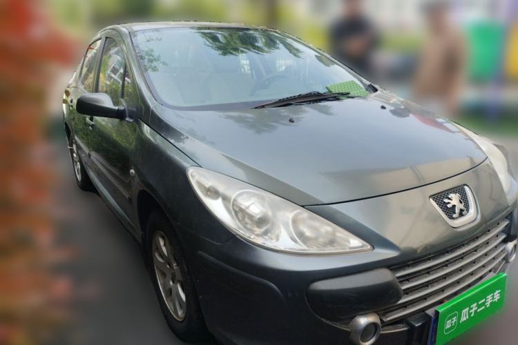 Used Peugeot 307 2010 Sedan 1.6L Manual Comfort Edition Front Right 45 Deg