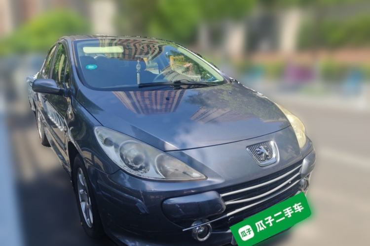 Used Peugeot 307 2010 Sedan 1.6L Manual Comfort Edition Front Right 45 Deg