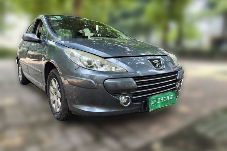 Used Peugeot 307 2010 Sedan 1.6L Manual Comfort Edition Front Right 45 Deg