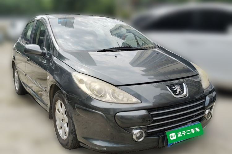 Used Peugeot 307 2010 Hatchback 1.6L Automatic Comfort Edition Front Right 45 Deg