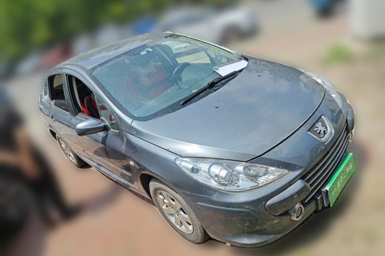 Used Peugeot 307 2010 Sedan 1.6L Manual Comfort Edition Front Right 45 Deg