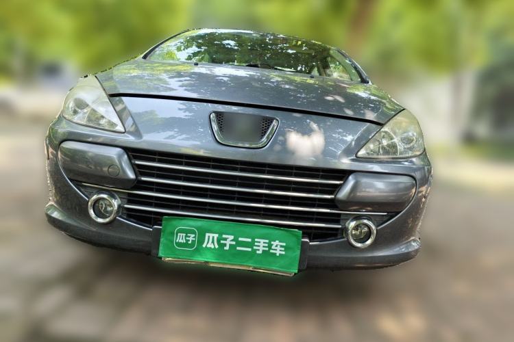 Used Peugeot 307 2010 Sedan 1.6L Manual Comfort Edition Front