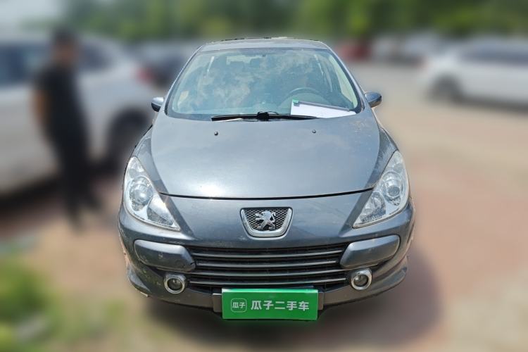 Used Peugeot 307 2010 Sedan 1.6L Manual Comfort Edition Front