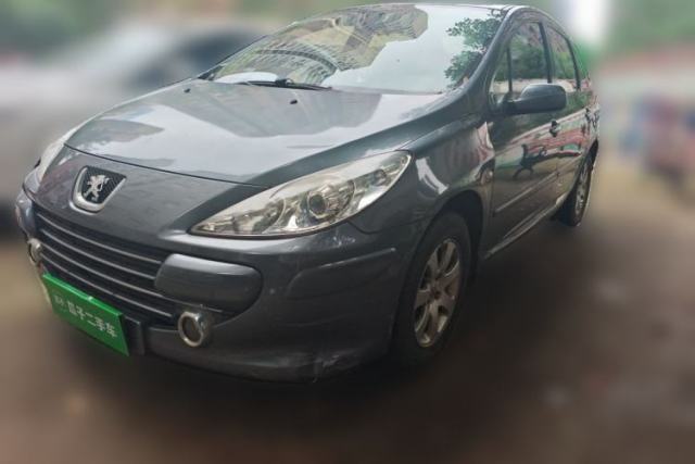 Used Peugeot 307 2010 Sedan 1.6L Automatic Comfort Edition