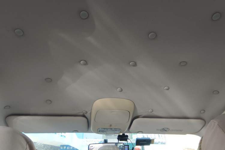 Used Peugeot 307 2010 Hatchback 1.6L Automatic Comfort Edition Headliner
