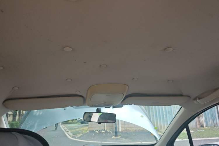 Used Peugeot 307 2010 Sedan 1.6L Automatic Comfort Edition Headliner