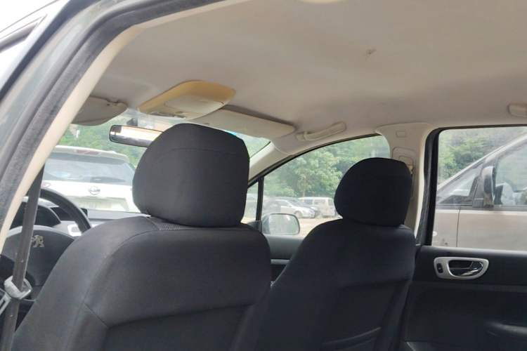 Used Peugeot 307 2010 Hatchback 1.6L Automatic Comfort Edition Headliner
