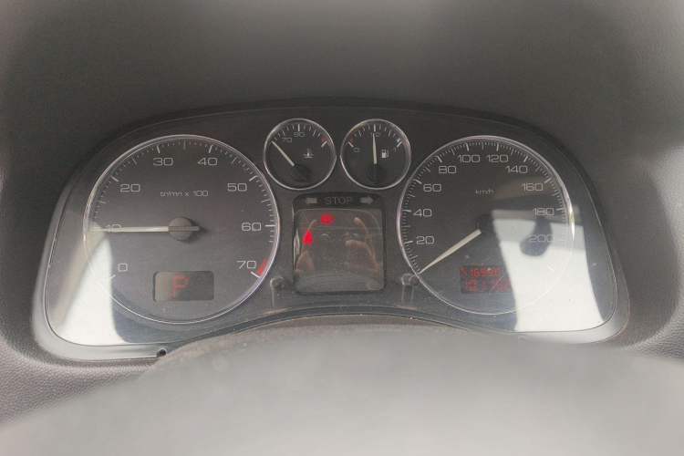 Used Peugeot 307 2010 Sedan 1.6L Automatic Comfort Edition Instrument Cluster