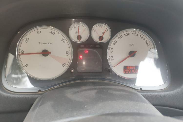 Used Peugeot 307 2010 Sedan 1.6L Manual Comfort Edition Instrument Cluster