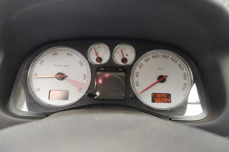 Used Peugeot 307 2010 Hatchback 1.6L Automatic Comfort Edition Instrument Cluster