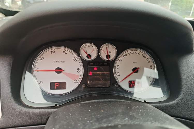 Used Peugeot 307 2010 Hatchback 1.6L Automatic Comfort Edition Instrument Cluster