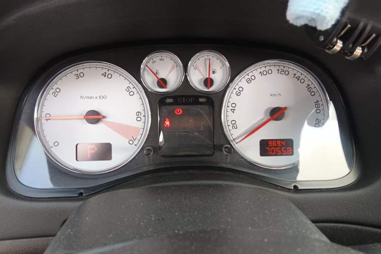 Used Peugeot 307 2010 Hatchback 1.6L Automatic Comfort Edition Instrument Cluster