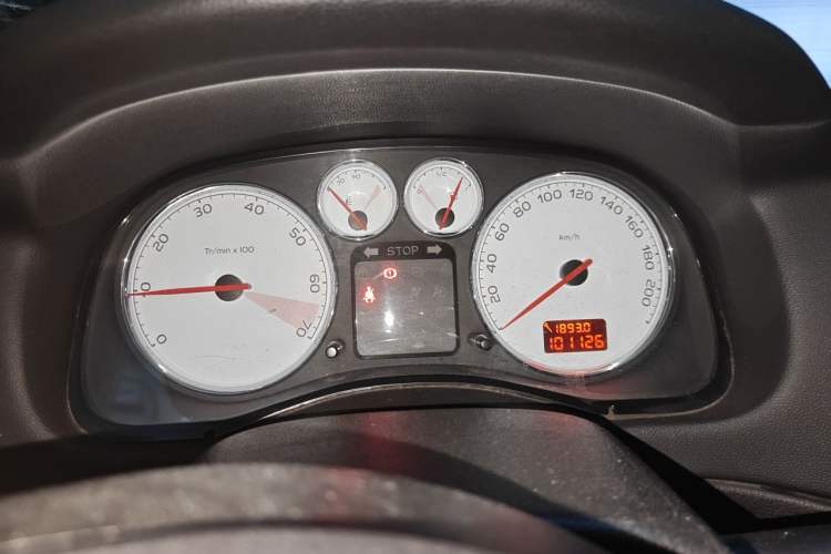 Used Peugeot 307 2010 Sedan 1.6L Manual Comfort Edition Instrument Cluster
