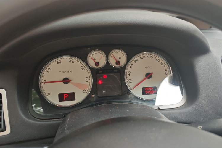 Used Peugeot 307 2010 Sedan 1.6L Automatic Comfort Edition Instrument Cluster