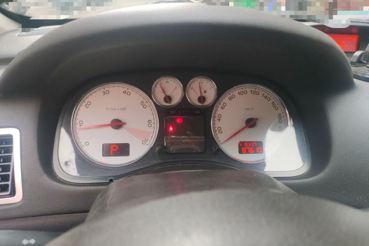 Used Peugeot 307 2010 Hatchback 1.6L Automatic Comfort Edition Instrument Cluster