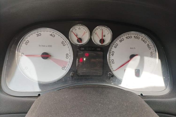 Used Peugeot 307 2010 Sedan 1.6L Manual Comfort Edition Instrument Cluster