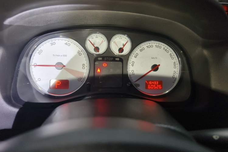 Used Peugeot 307 2010 Hatchback 1.6L Automatic Comfort Edition Instrument Cluster