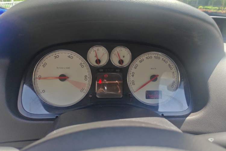 Used Peugeot 307 2010 Sedan 1.6L Manual Comfort Edition Instrument Cluster