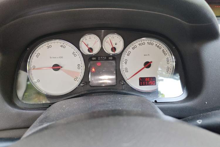 Used Peugeot 307 2010 Sedan 1.6L Manual Comfort Edition Instrument Cluster