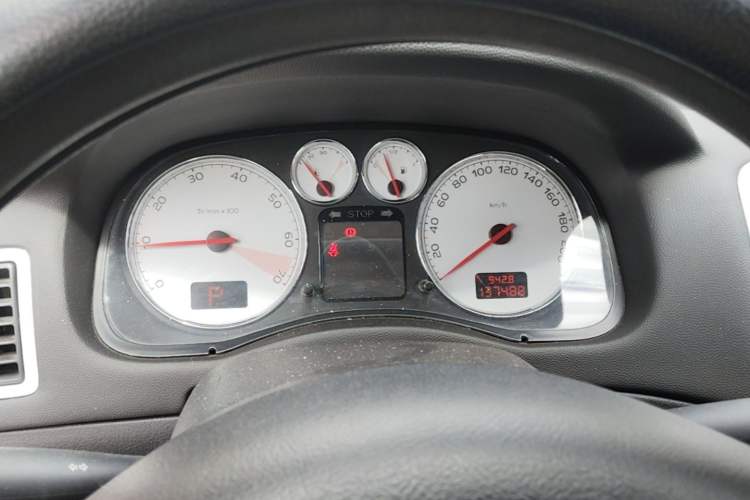 Used Peugeot 307 2010 Hatchback 1.6L Automatic Comfort Edition Instrument Cluster
