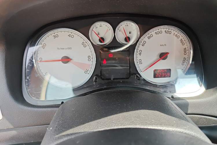 Used Peugeot 307 2010 Sedan 1.6L Manual Comfort Edition Instrument Cluster