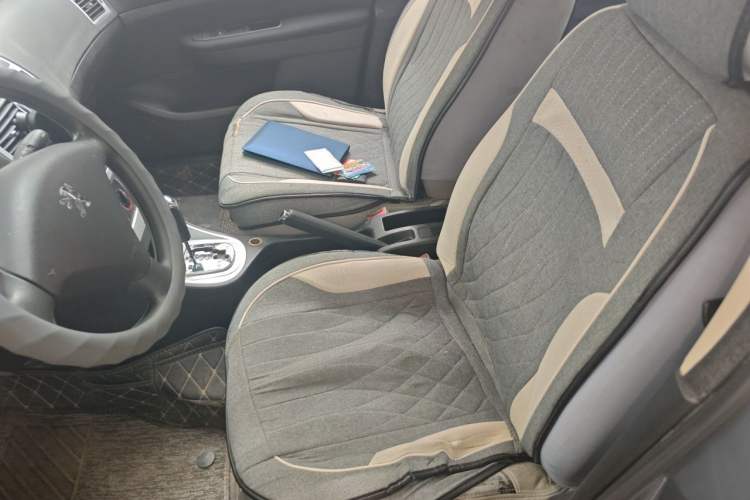 Used Peugeot 307 2010 Sedan 1.6L Automatic Comfort Edition Left Front Seat