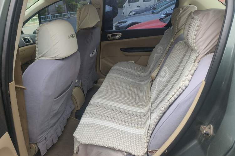 Used Peugeot 307 2010 Sedan 1.6L Automatic Comfort Edition Left Rear Seat