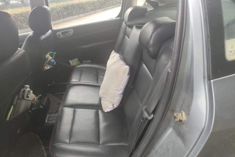 Used Peugeot 307 2010 Sedan 1.6L Manual Comfort Edition Left Rear Seat