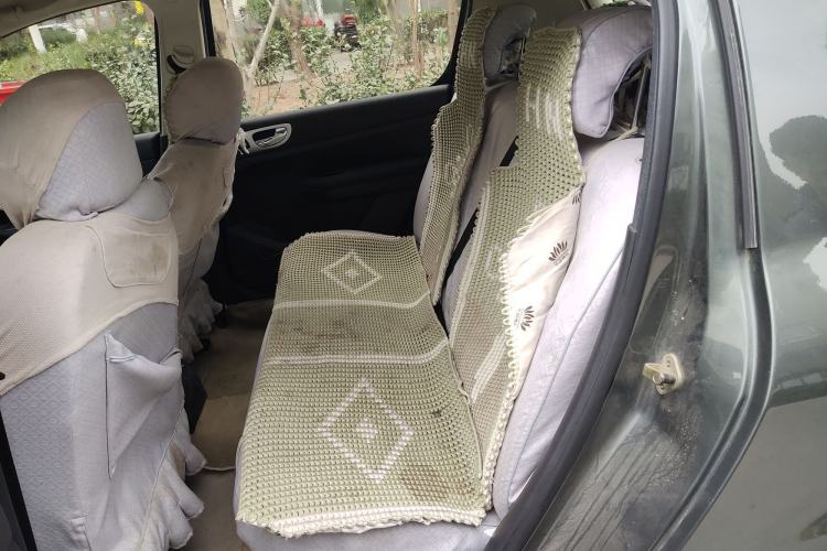 Used Peugeot 307 2010 Hatchback 1.6L Automatic Comfort Edition Left Rear Seat