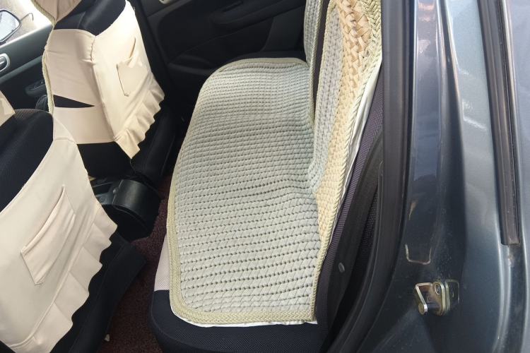 Used Peugeot 307 2010 Hatchback 1.6L Automatic Comfort Edition Left Rear Seat