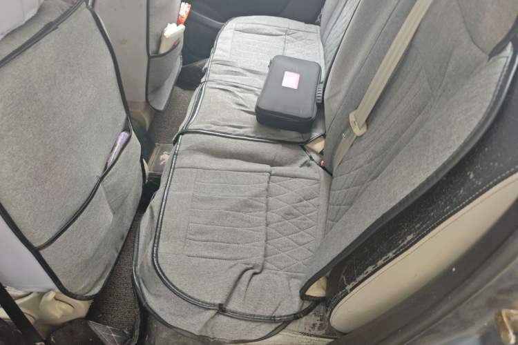 Used Peugeot 307 2010 Sedan 1.6L Automatic Comfort Edition Left Rear Seat