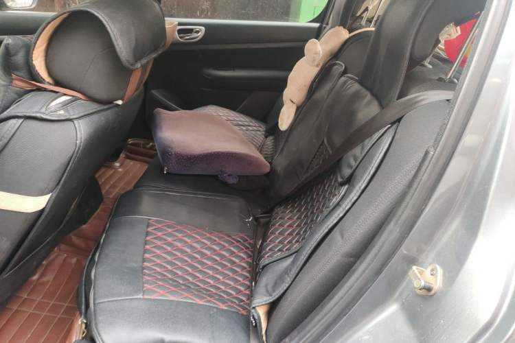 Used Peugeot 307 2010 Hatchback 1.6L Automatic Comfort Edition Left Rear Seat