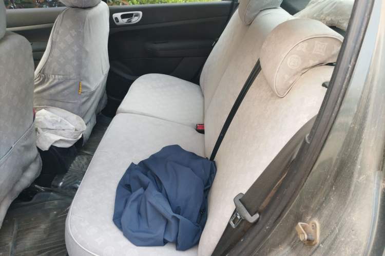 Used Peugeot 307 2010 Sedan 1.6L Manual Comfort Edition Left Rear Seat