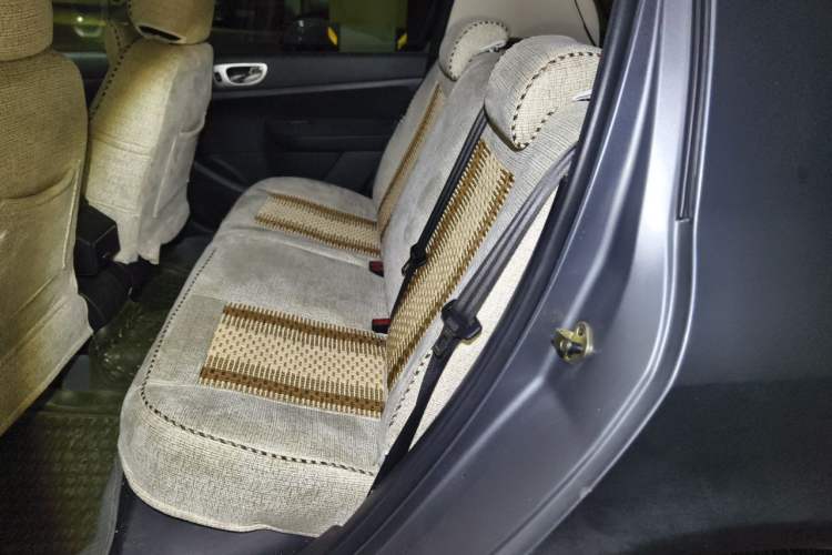 Used Peugeot 307 2010 Hatchback 1.6L Automatic Comfort Edition Left Rear Seat