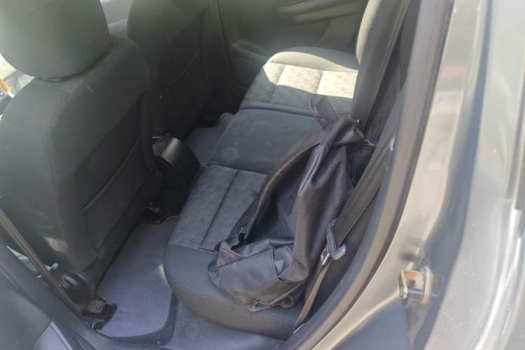 Used Peugeot 307 2010 Sedan 1.6L Manual Comfort Edition Left Rear Seat