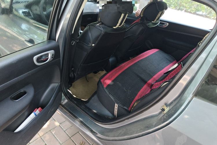 Used Peugeot 307 2010 Sedan 1.6L Manual Comfort Edition Left Rear Seat