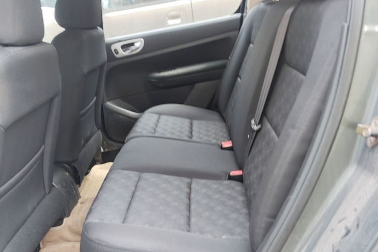Used Peugeot 307 2010 Hatchback 1.6L Automatic Comfort Edition Left Rear Seat