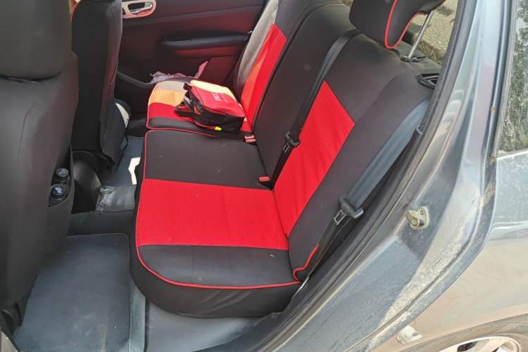 Used Peugeot 307 2010 Sedan 1.6L Manual Comfort Edition Left Rear Seat