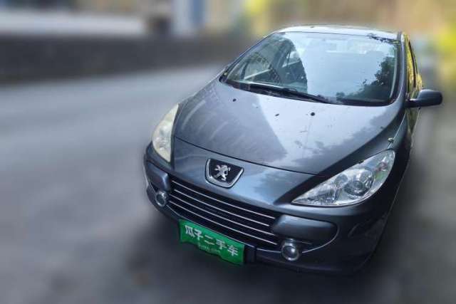 Used Peugeot 307 2010 Sedan 1.6L Automatic Comfort Edition