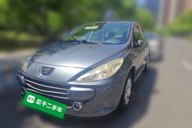 Used Peugeot 307 2010 Sedan 1.6L Manual Comfort Edition