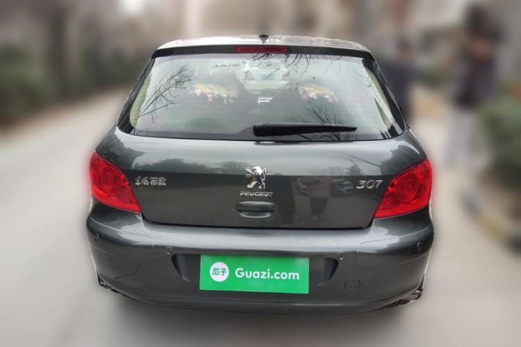 Used Peugeot 307 2010 Hatchback 1.6L Automatic Comfort Edition Rear