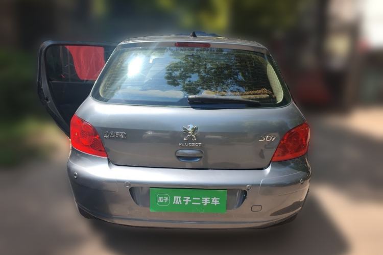 Used Peugeot 307 2010 Hatchback 1.6L Manual Comfort Edition Rear
