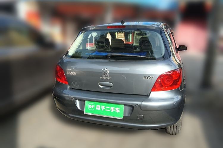 Used Peugeot 307 2010 Hatchback 1.6L Automatic Comfort Edition Rear