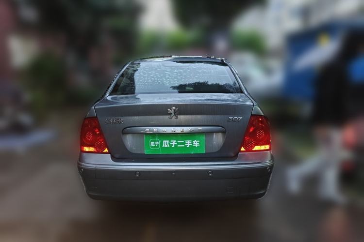Used Peugeot 307 2010 Sedan 1.6L Manual Comfort Edition Rear
