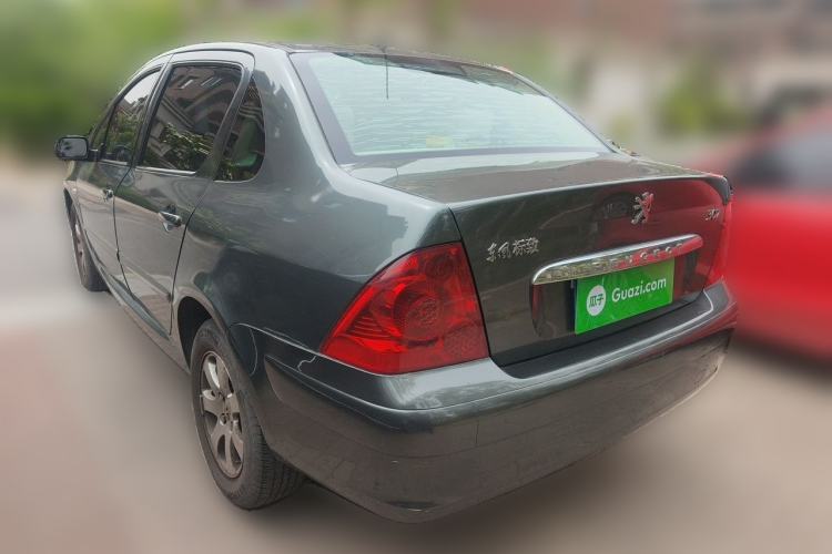 Used Peugeot 307 2010 Sedan 1.6L Automatic Comfort Edition Rear Left 45 Deg