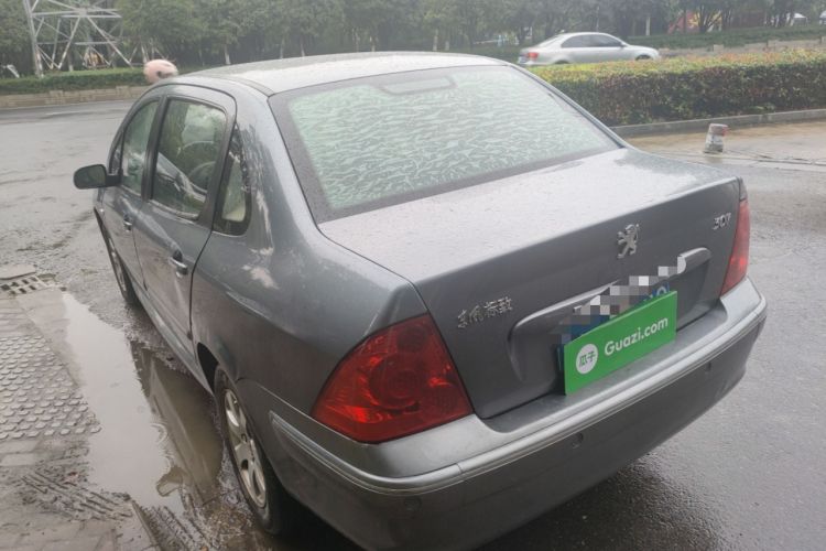 Used Peugeot 307 2010 Sedan 1.6L Manual Comfort Edition Rear Left 45 Deg