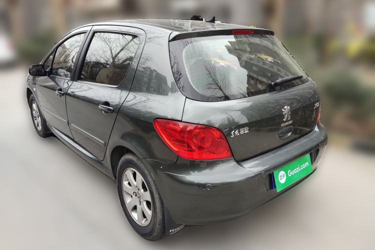 Used Peugeot 307 2010 Hatchback 1.6L Automatic Comfort Edition Rear Left 45 Deg
