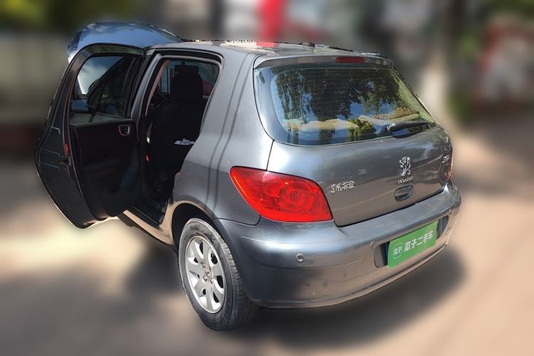 Used Peugeot 307 2010 Hatchback 1.6L Manual Comfort Edition Rear Left 45 Deg