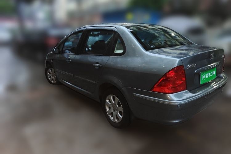 Used Peugeot 307 2010 Sedan 1.6L Manual Comfort Edition Rear Left 45 Deg