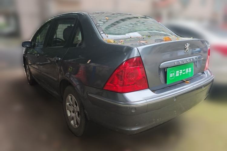 Used Peugeot 307 2010 Sedan 1.6L Automatic Comfort Edition Rear Left 45 Deg